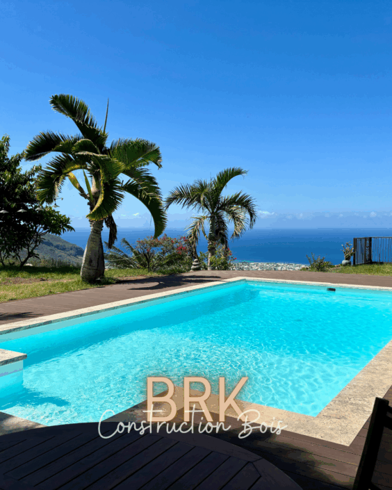 Terrasse Bambou Deck
