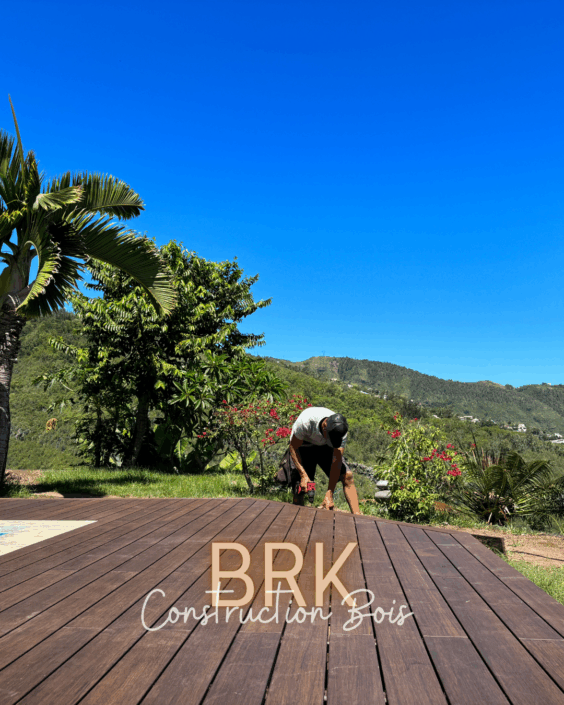 Terrasse Bambou Deck