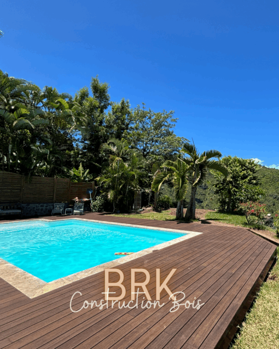 Terrasse Bambou Deck