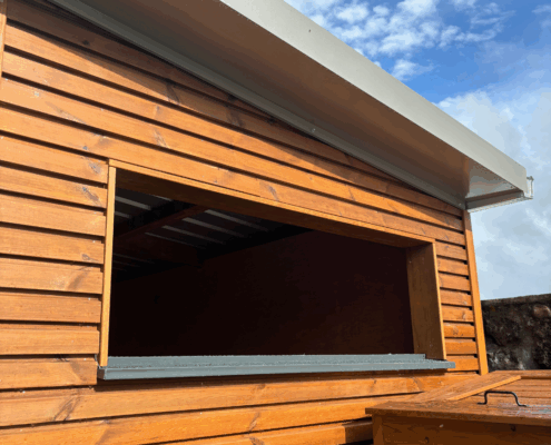 Abri de jardin - Ossature bois - BRK Construction Bois